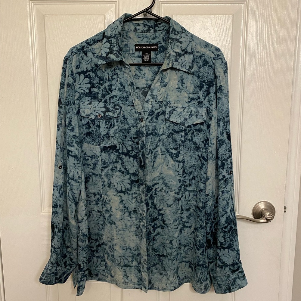 Norton McNaughton Button Up (Plus)